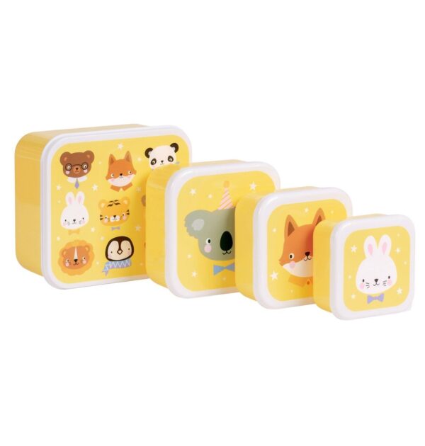 Lunchbox / 4er Set / Tierfreunde – Bild 2