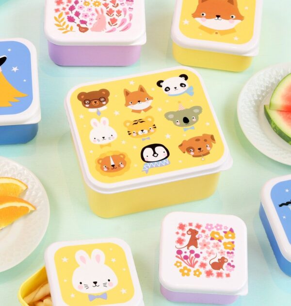 Lunchbox / 4er Set / Tierfreunde – Bild 3