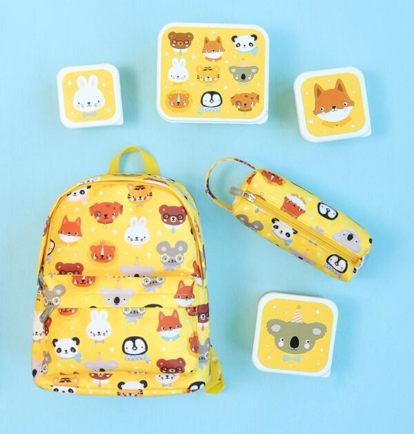 Lunchbox / 4er Set / Tierfreunde – Bild 5
