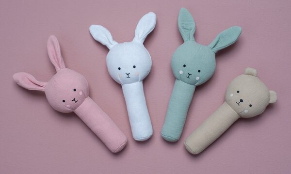 Rassel Bunny / Grün – Bild 2