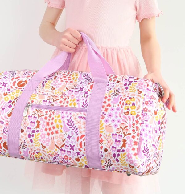 Reisetasche / Blumengarten – Bild 3