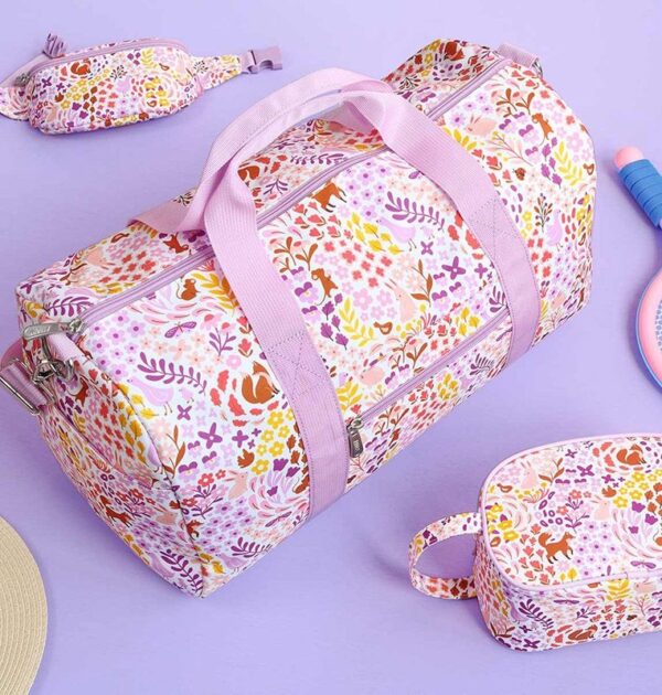 Reisetasche / Blumengarten – Bild 4