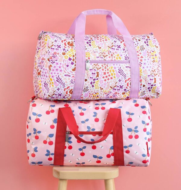 Reisetasche / Blumengarten – Bild 5