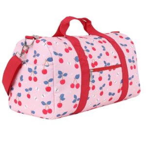 Mit der Reisetasche "Kirschen" haben ihre Kleinen alles für die Reise dabei.