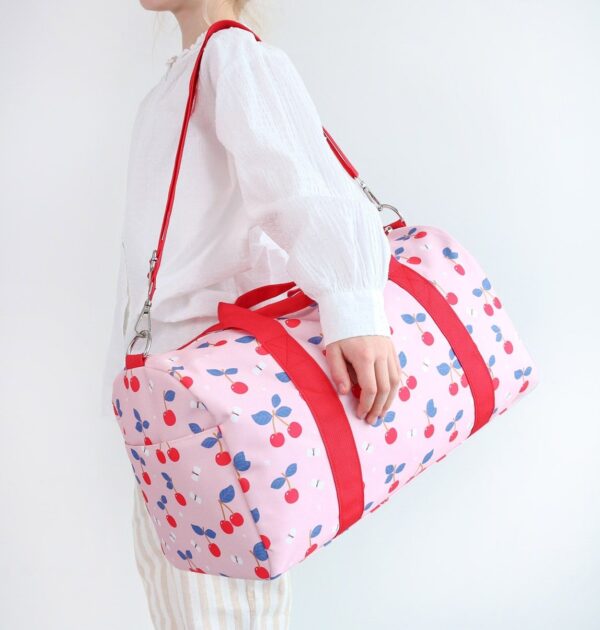 Reisetasche / Kirschen – Bild 3
