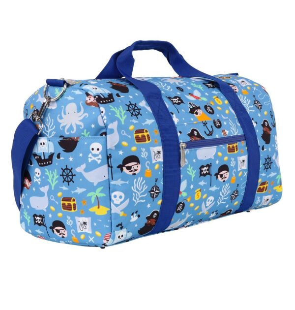 Mit der Reisetasche "Piraten" haben ihre Abenteurer alles dabei.
