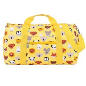 Mit der Reisetasche "Tierfreunde" haben ihre Kleinen alles dabei das sie benötigen.