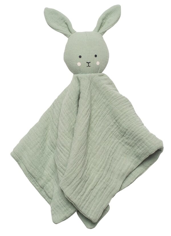 Schmusetuch "Bunny" zum Kuscheln und liebhaben.