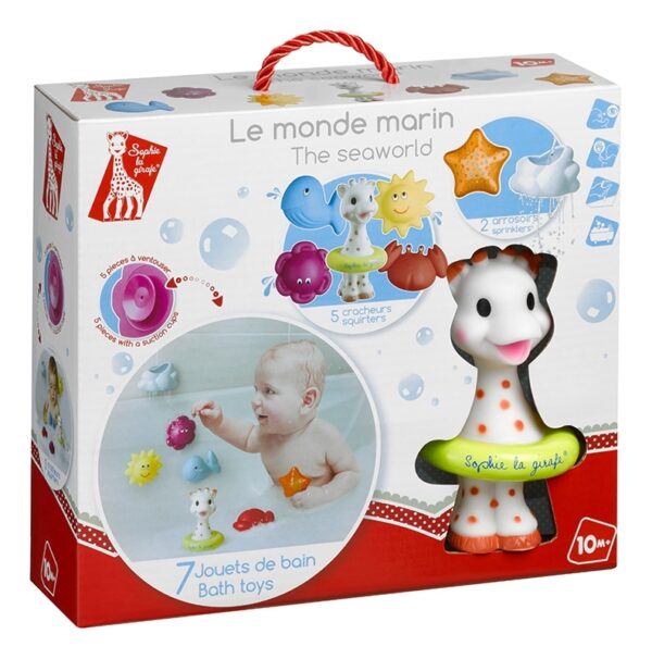 Set Badespielzeuge Sea World – Bild 2