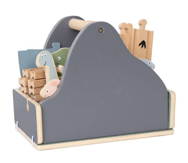 Spielbahnset Dino World – Bild 2