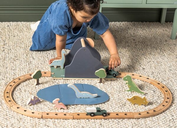 Spielbahnset Dino World – Bild 3