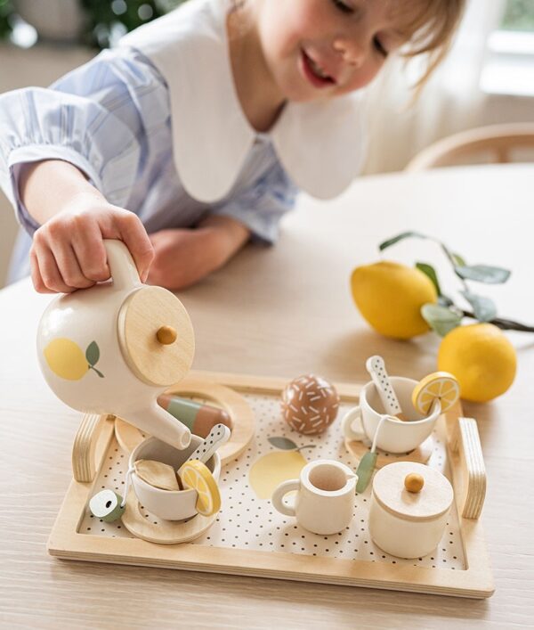 Spielset Afternoon Tea / Zitrone – Bild 3