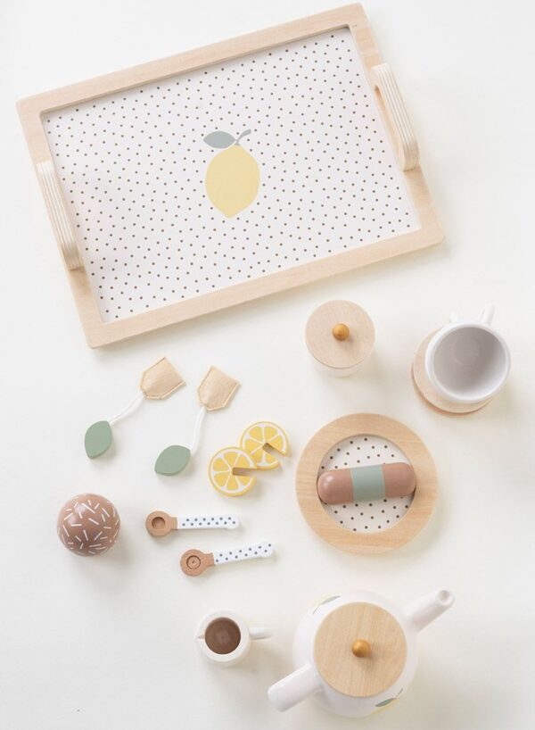 Spielset Afternoon Tea / Zitrone – Bild 5