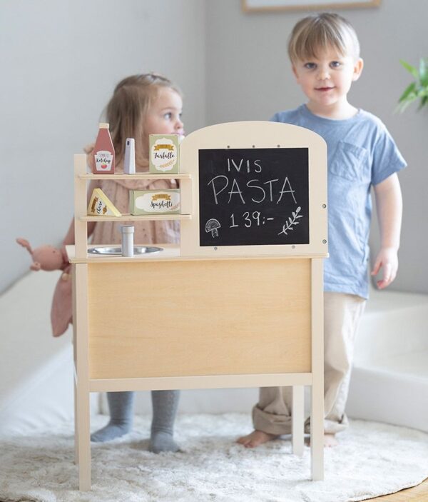 Spielküche / Creme – Bild 4