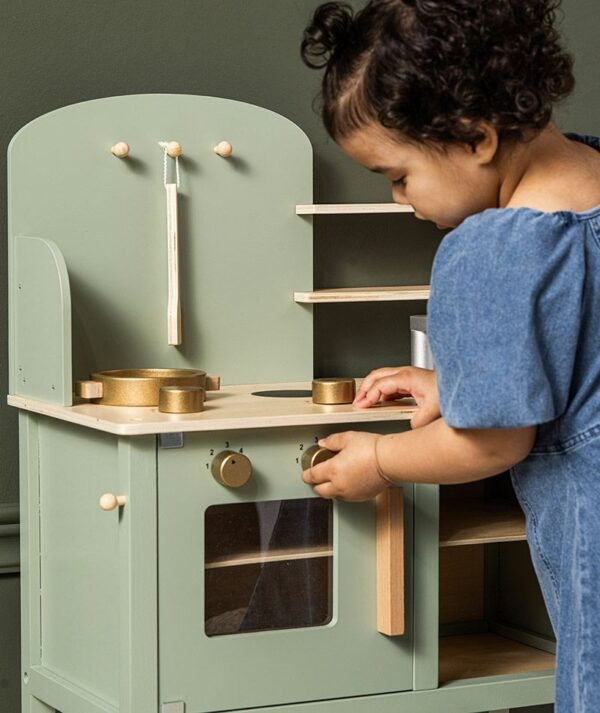 Spielküche / Grün – Bild 4