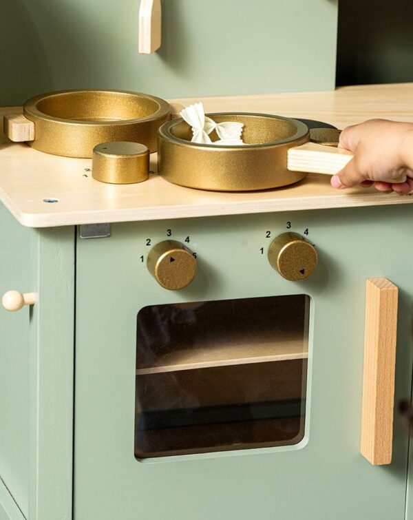 Spielküche / Grün – Bild 5