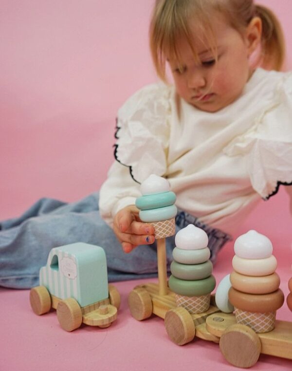 Spielzug Eiscreme – Bild 4