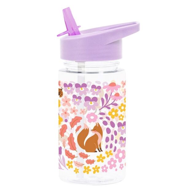 Die ideale Trinkflasche für kleine Hände, auslaufsicher.