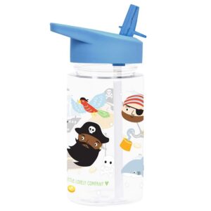 Diese Trinkflasche, mit Piratenmotiv, versorgt ihre kleinen Abenteurer immer bestens.