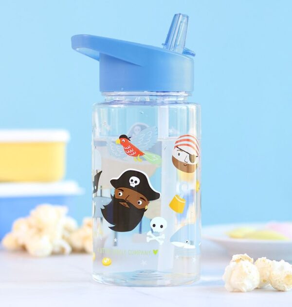 Trinkflasche / Piraten – Bild 2