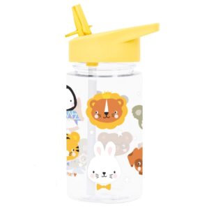 Mit der Trinkflasche für Tierfreunde sind ihre Kleinen immer bestens versorgt.